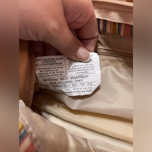 Y2K Style Patchwork Handbag with Flowers - Picture 7 of 7